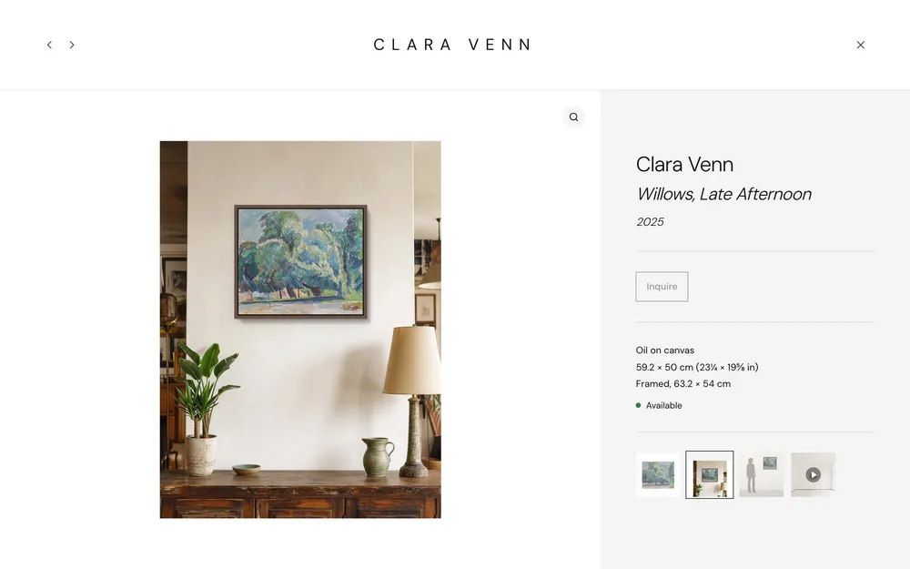 Iris design: a work in a room