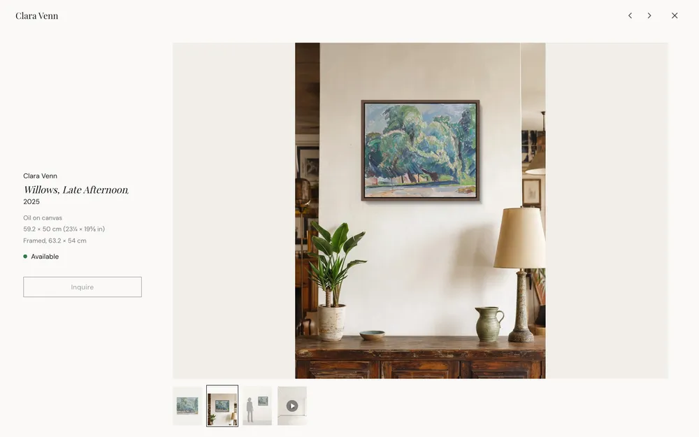 Nora design: a work in a room